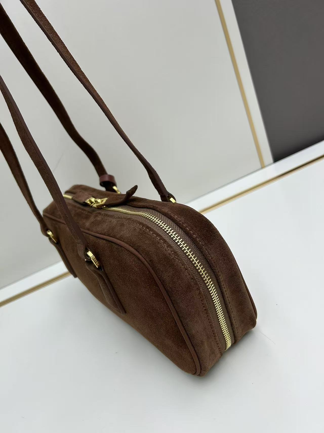 PRADA Vintage Bowling Bag