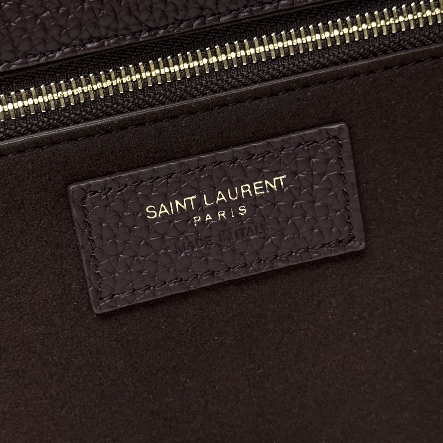 Top version YSL Bea hobo handbag