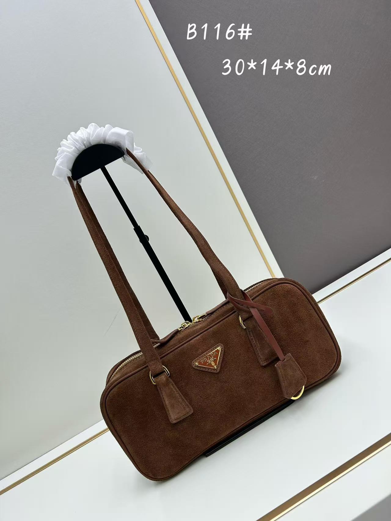 PRADA Vintage Bowling Bag