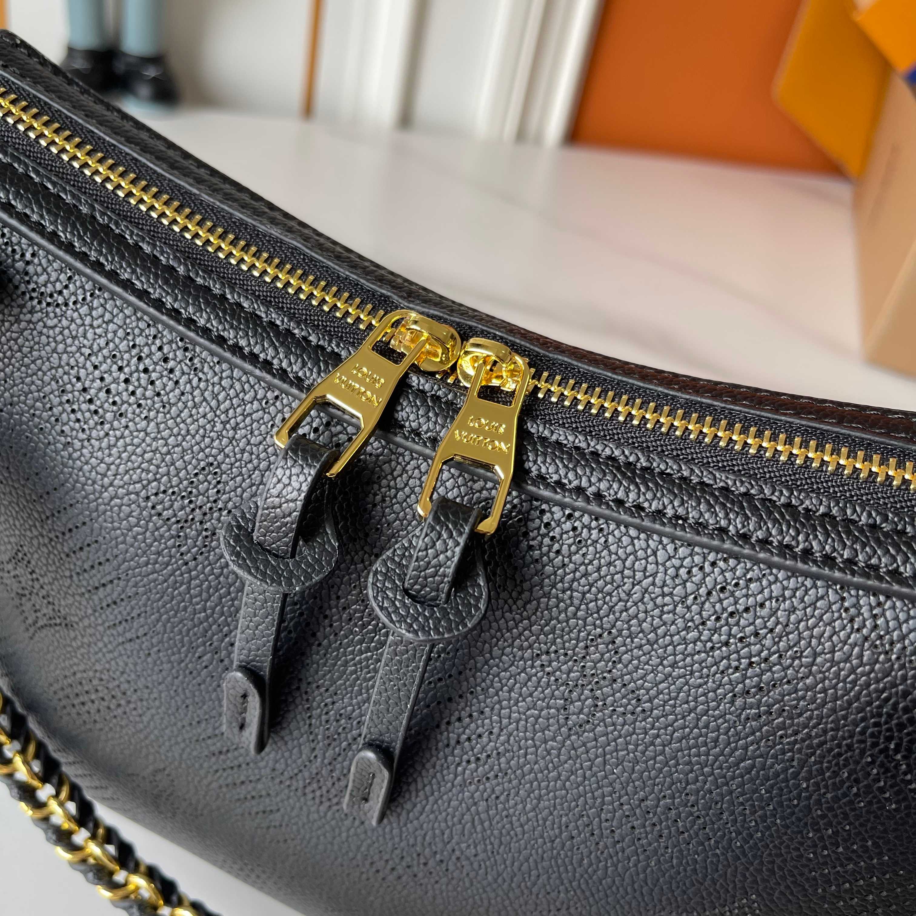 LV Mahina Hand It All chain shoulder bag