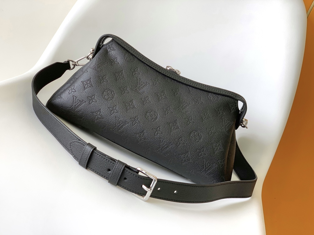 Top version LV Mahina Hand It All shoulder bag