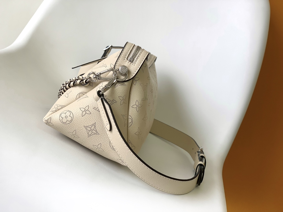 Top version LV Mahina Hand It All shoulder bag