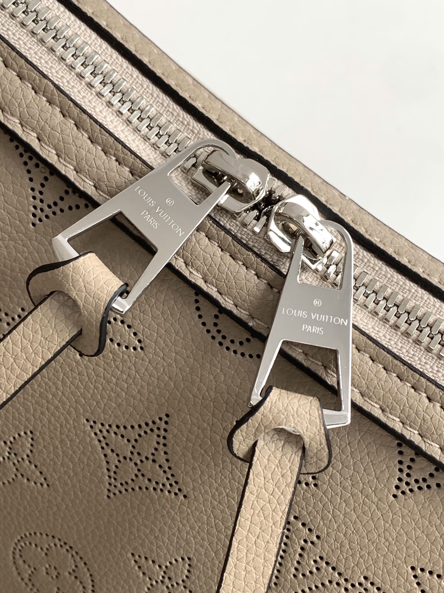 Top version LV Mahina Hand It All shoulder bag