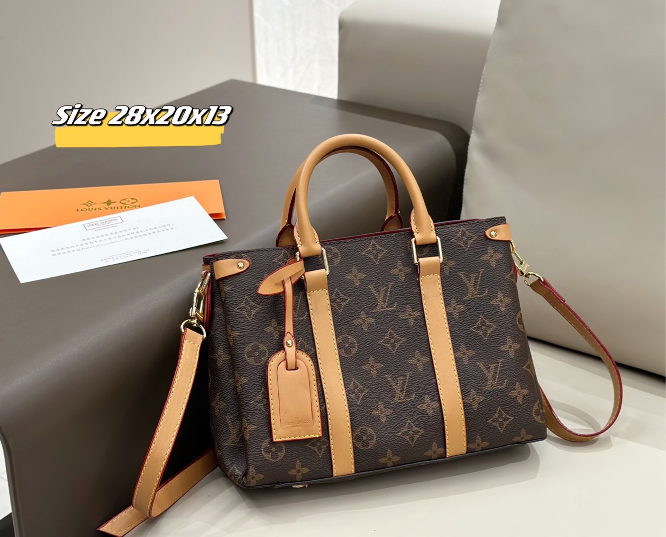 US$100 for 2 products-LV shoulder crossbody handbag