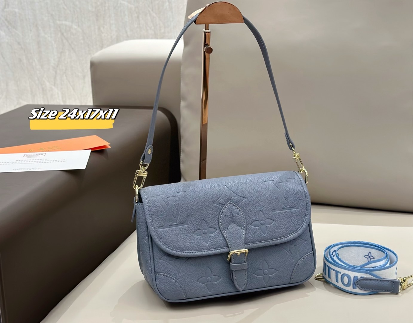 US$100 for 2 products-LV shoulder crossbody handbag