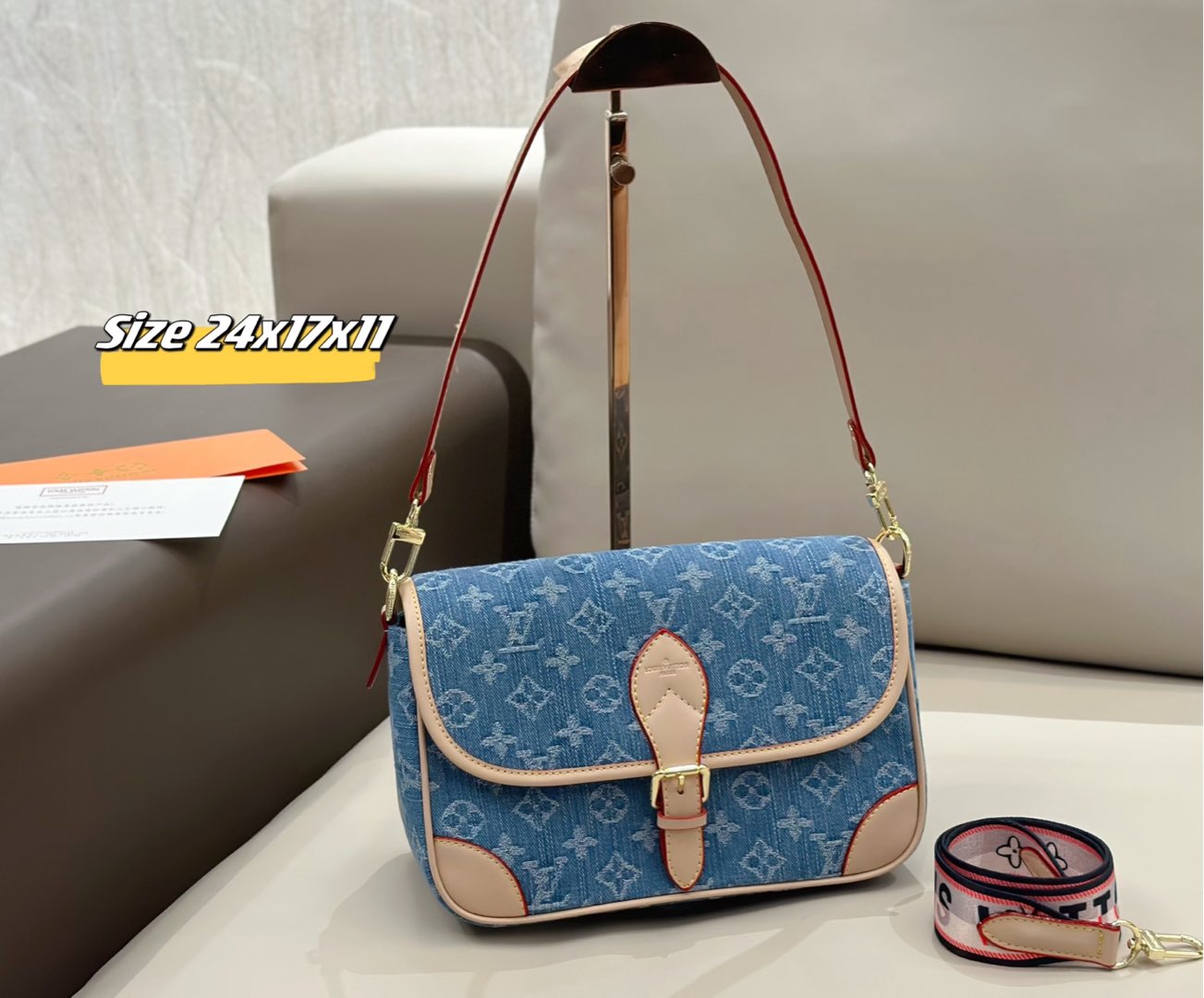 US$100 for 2 products-LV shoulder crossbody handbag