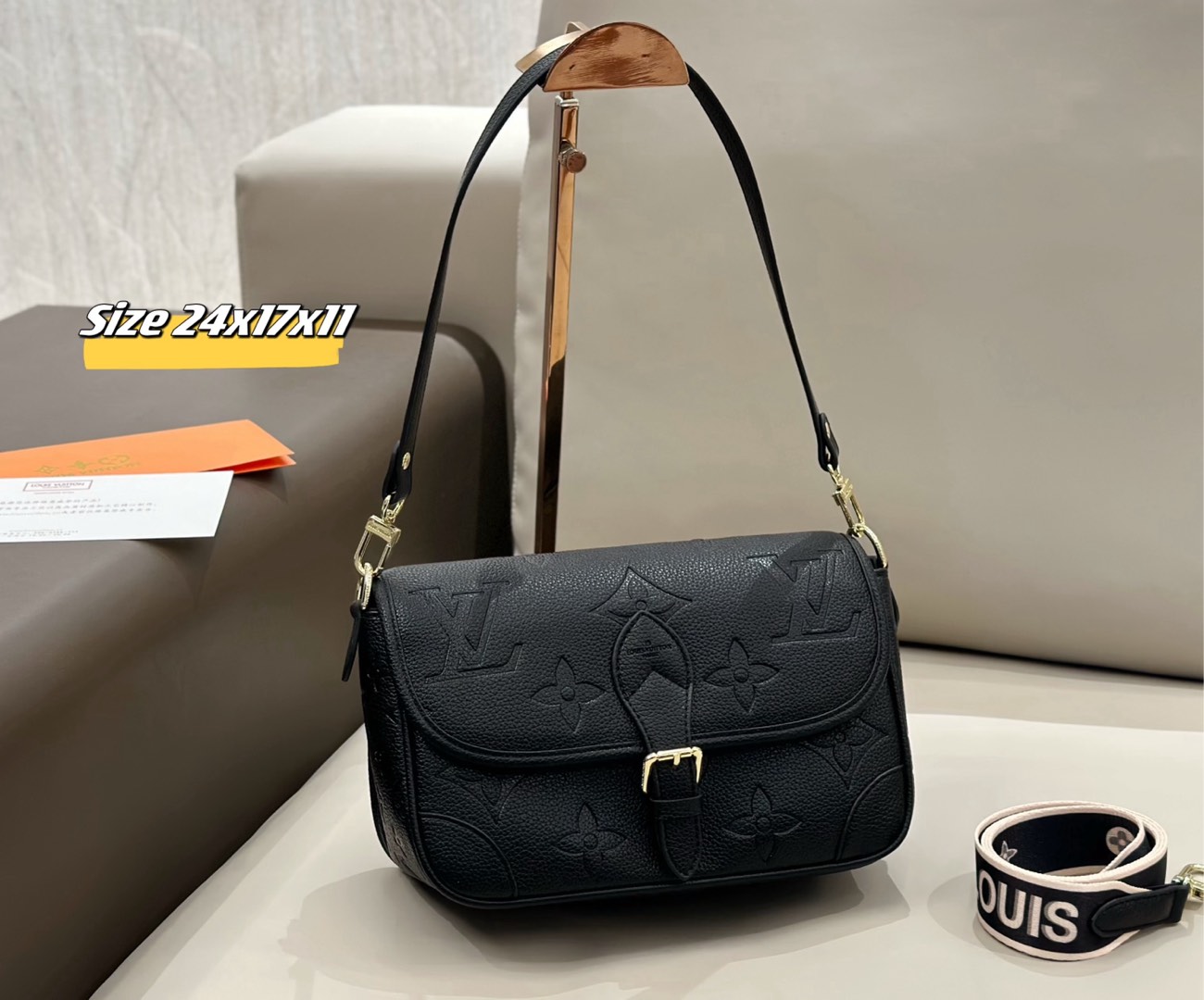 US$100 for 2 products-LV shoulder crossbody handbag