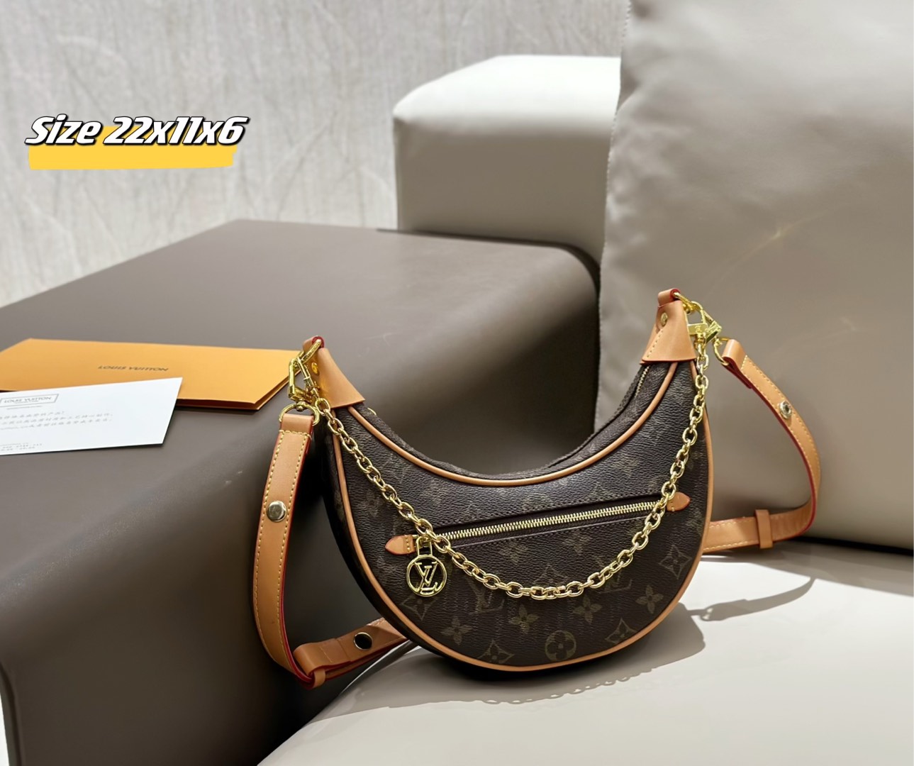 US$100 for 2 products-LV shoulder crossbody handbag