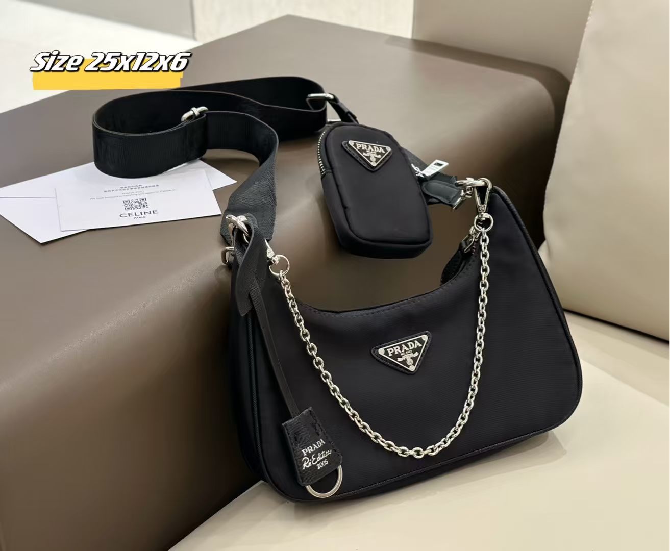 US$100 for 2 products-LV shoulder crossbody handbag