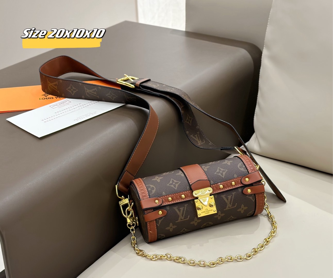 US$100 for 2 products-LV shoulder crossbody handbag