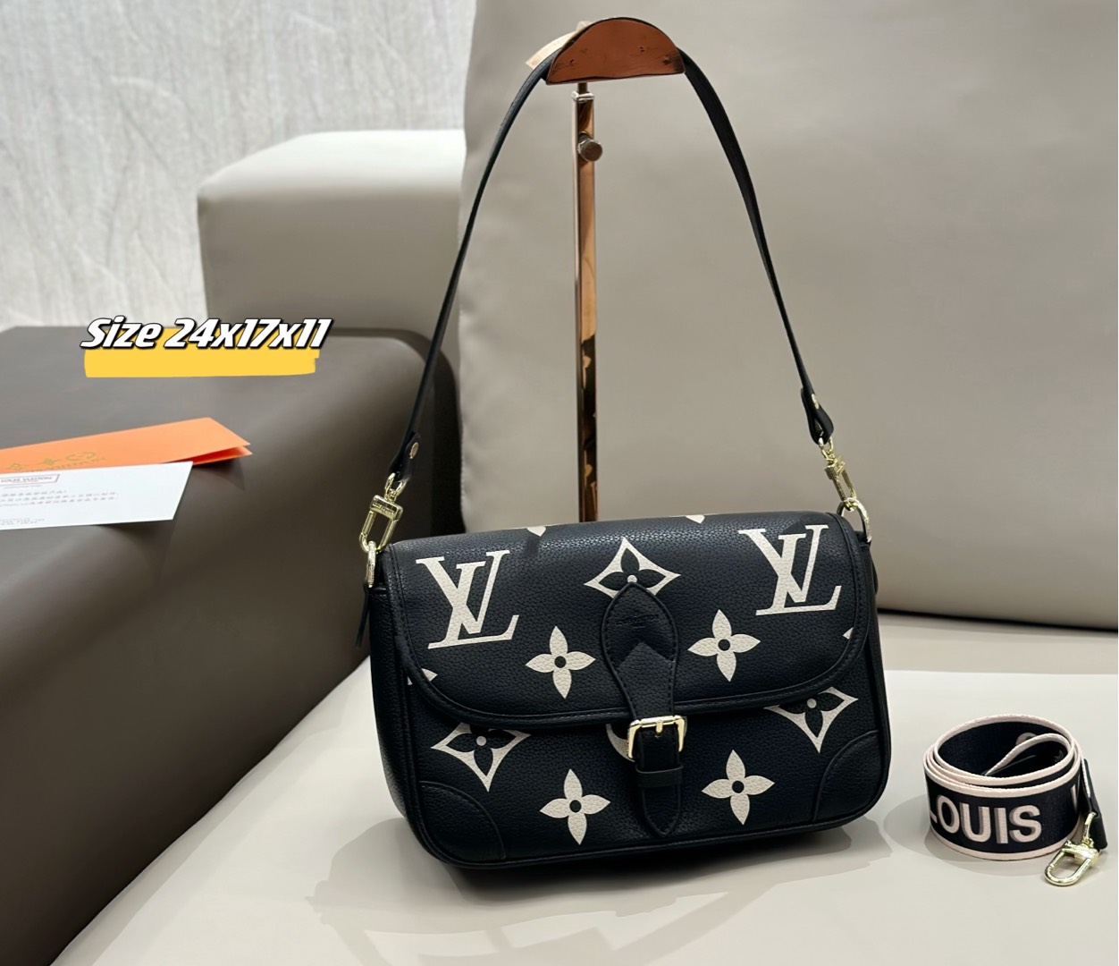 US$100 for 2 products-LV shoulder crossbody handbag