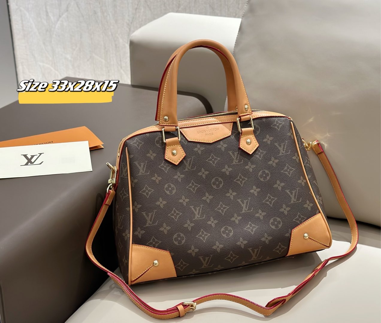 US$100 for 2 products-LV shoulder crossbody handbag