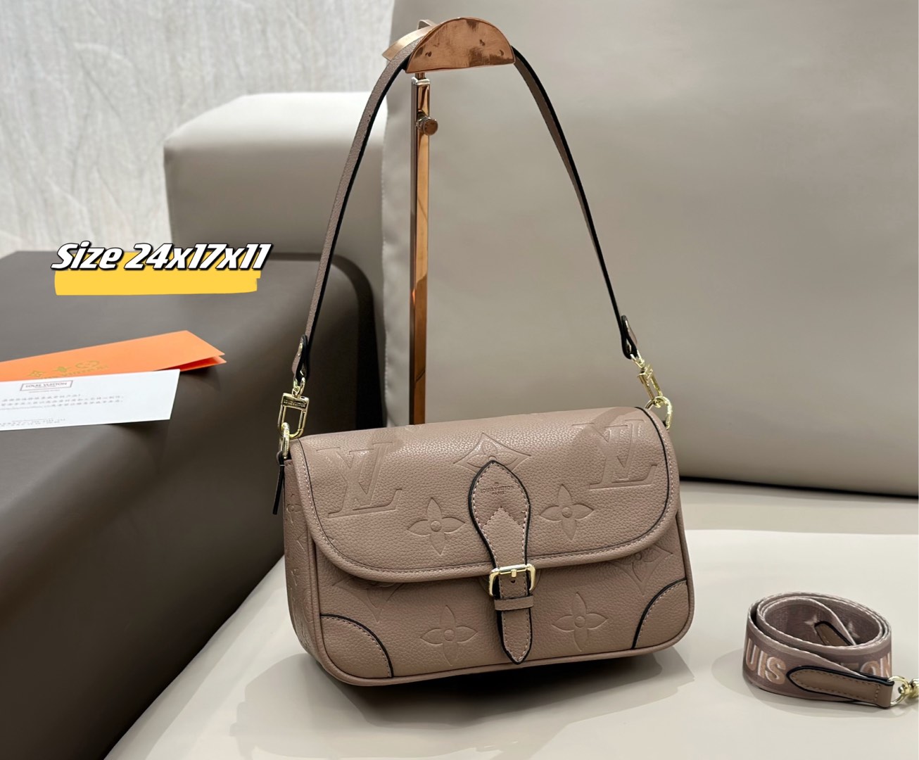 US$100 for 2 products-LV shoulder crossbody handbag