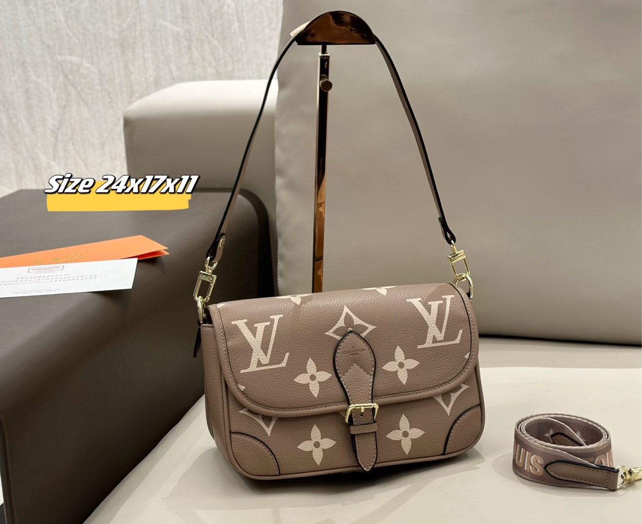 US$100 for 2 products-LV shoulder crossbody handbag