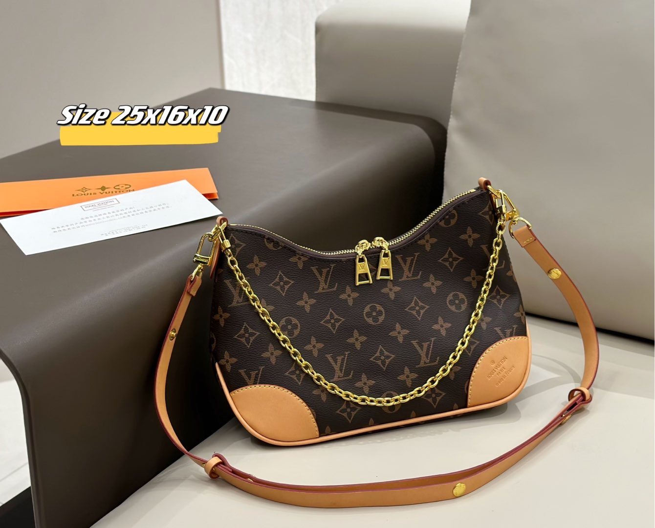 US$100 for 2 products-LV shoulder crossbody handbag