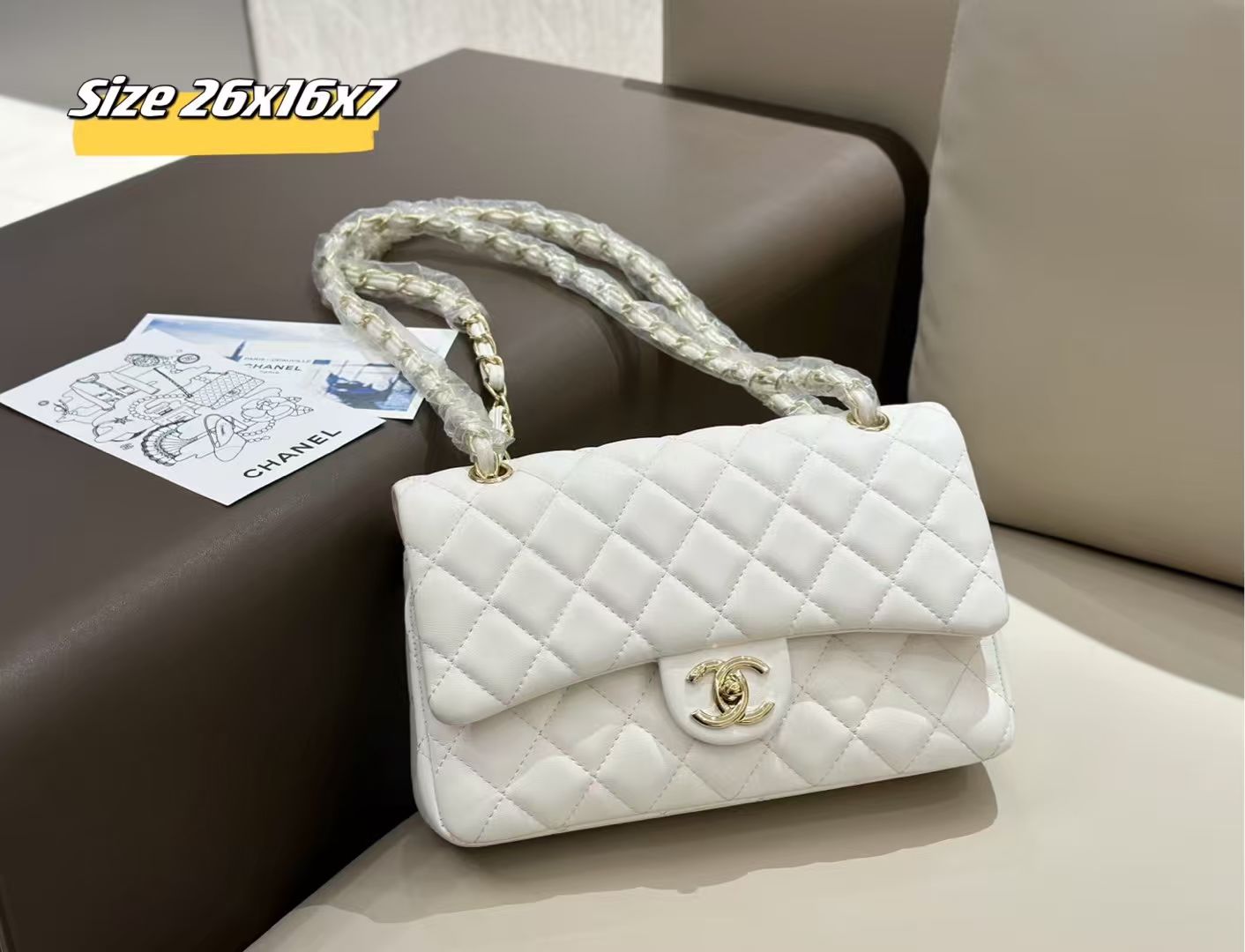 US$100 for 2 products-LV shoulder crossbody handbag