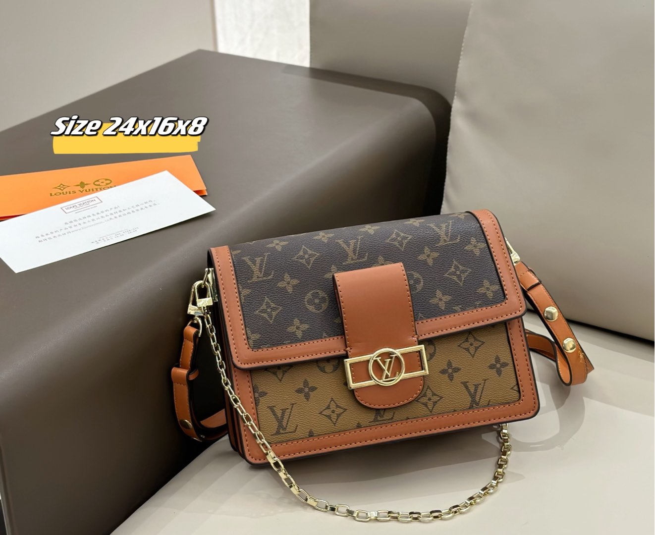 US$100 for 2 products-LV shoulder crossbody handbag