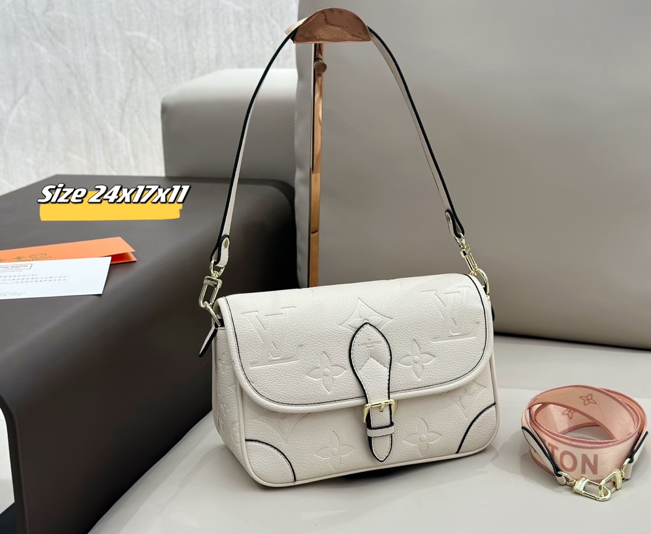 US$100 for 2 products-LV shoulder crossbody handbag