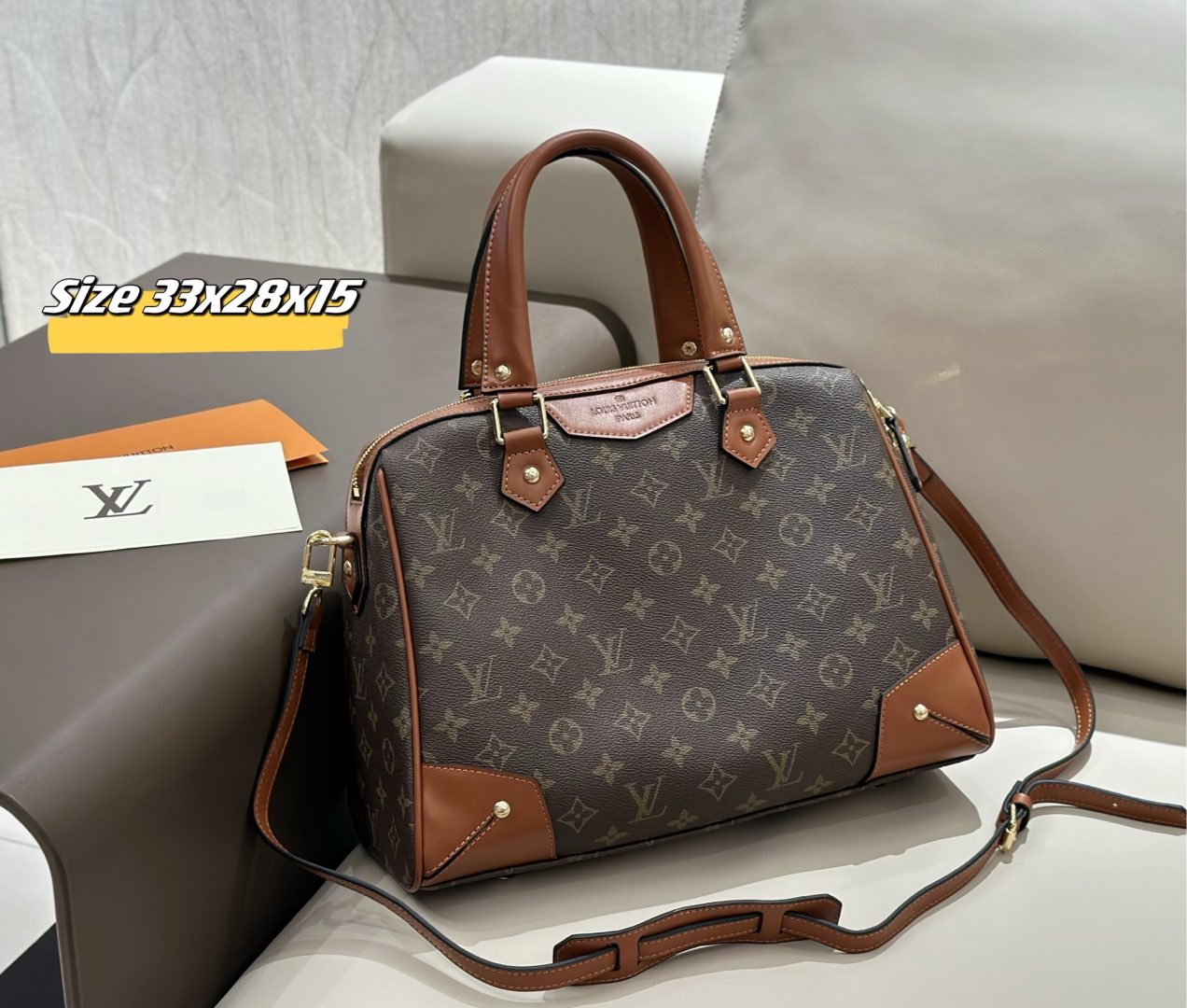 US$100 for 2 products-LV shoulder crossbody handbag