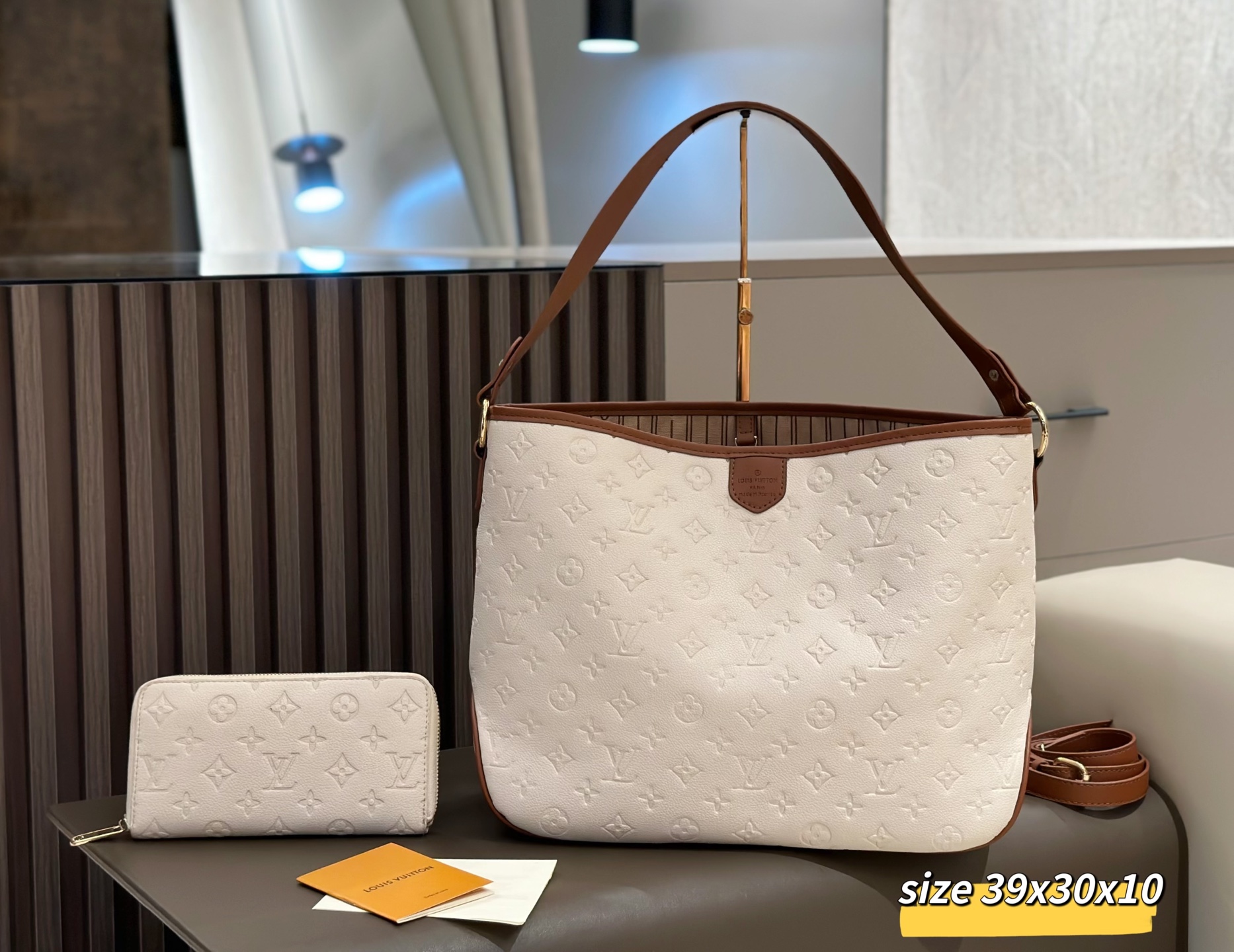 Two-piece set combination bags - LV shoulder crossbody bag