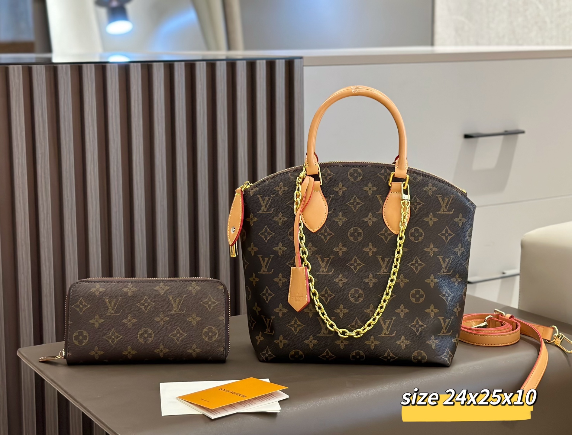 Two-piece set combination bags - LV shoulder crossbody bag