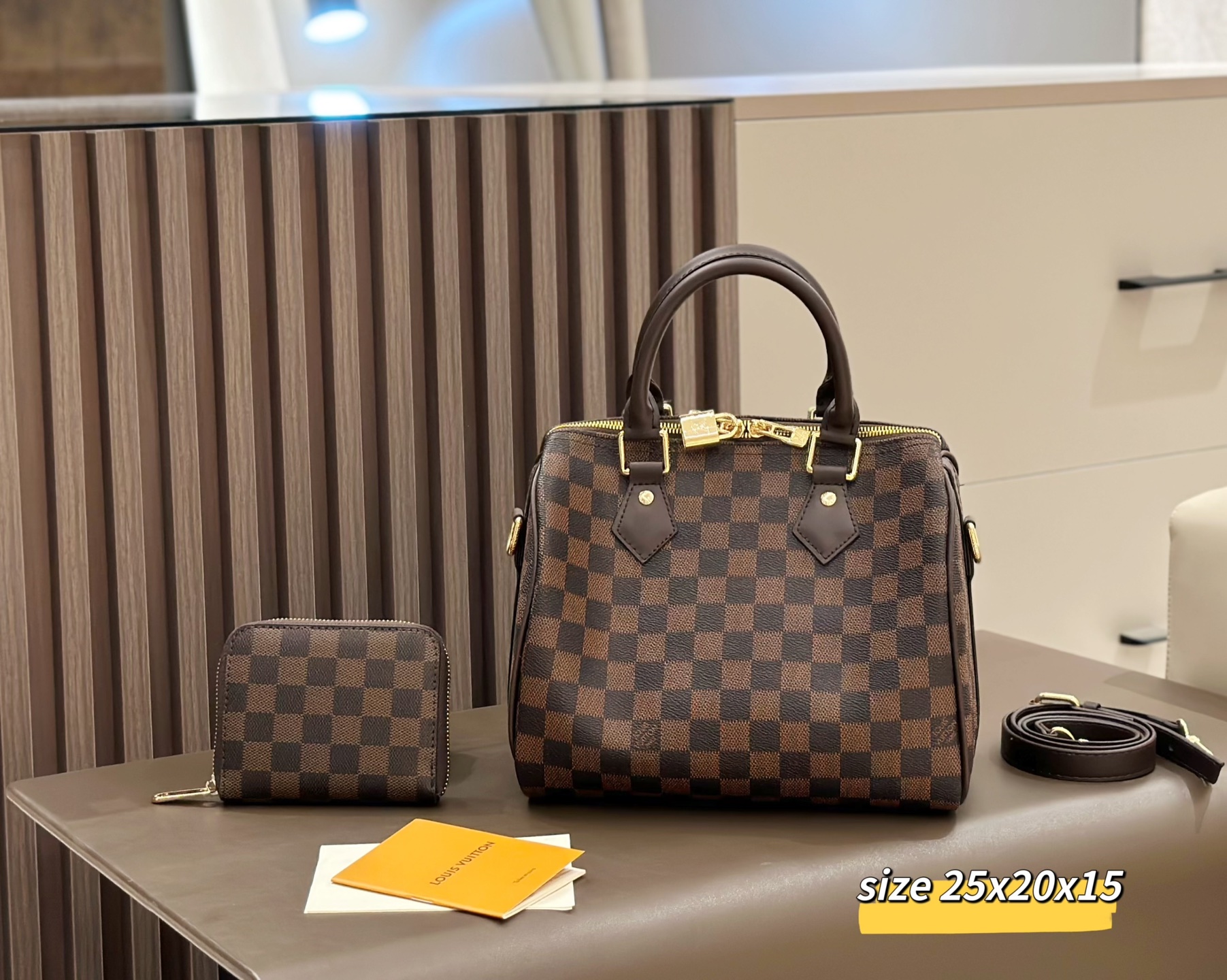 Two-piece set combination bags - LV shoulder crossbody bag