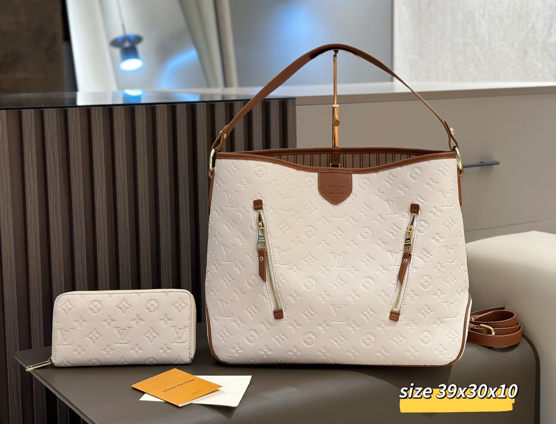 Two-piece set combination bags - LV shoulder crossbody bag