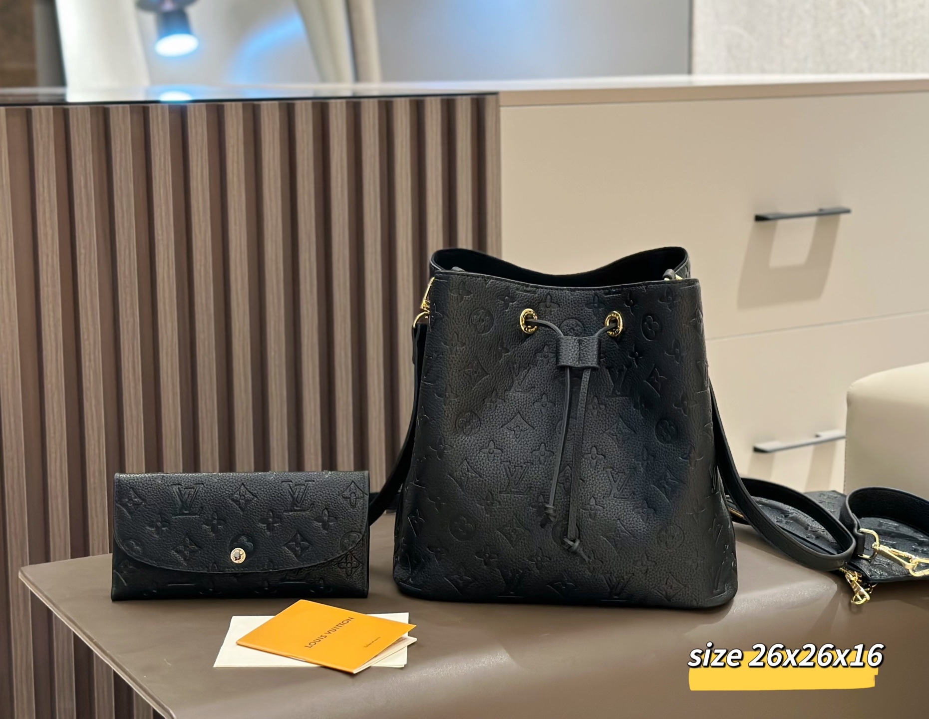 Two-piece set combination bags - LV shoulder crossbody bag