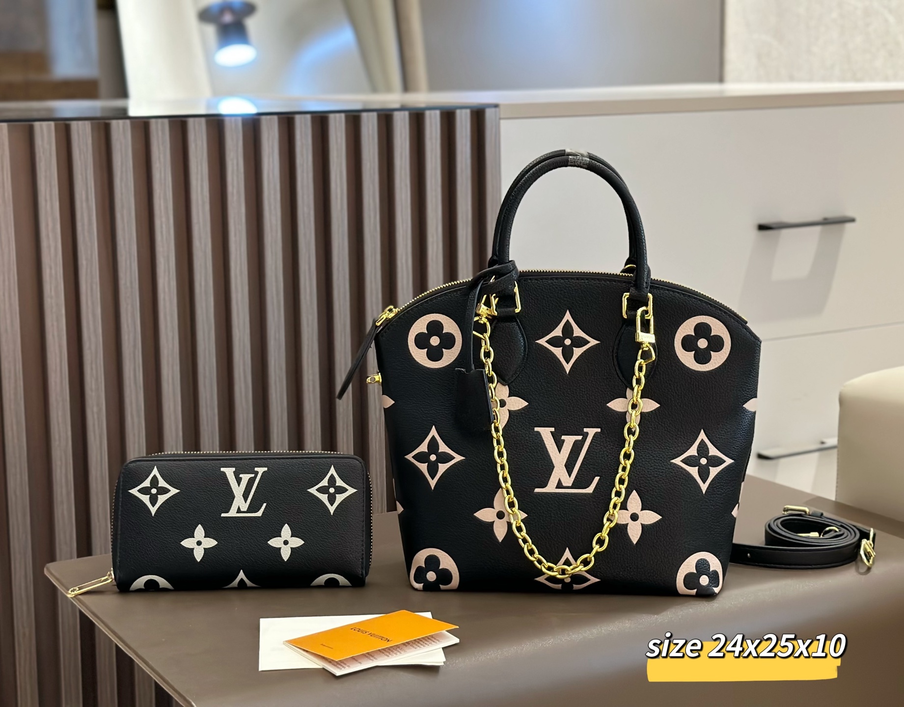 Two-piece set combination bags - LV shoulder crossbody bag