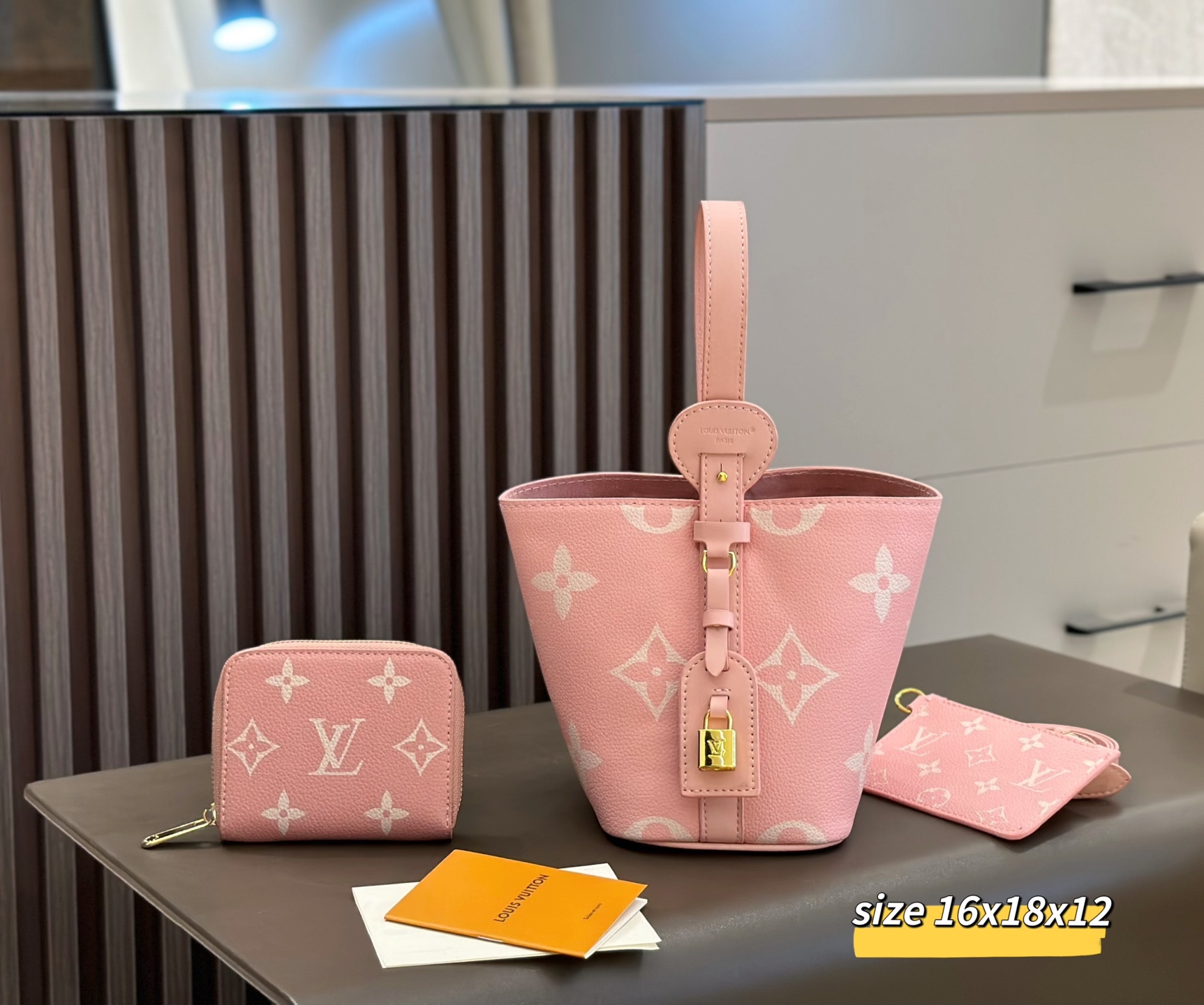 Two-piece set combination bags - LV shoulder crossbody bag
