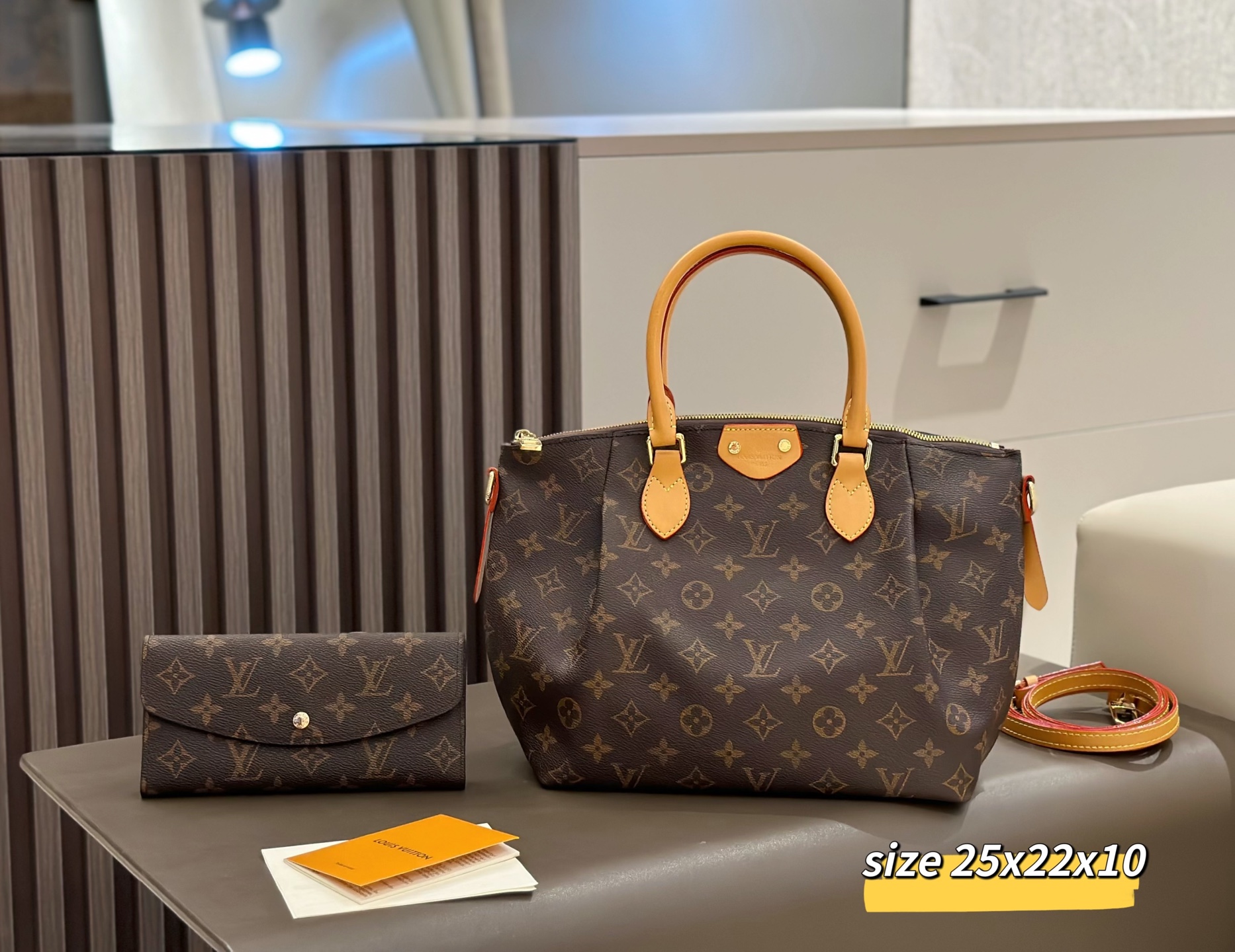 Two-piece set combination bags - LV shoulder crossbody bag