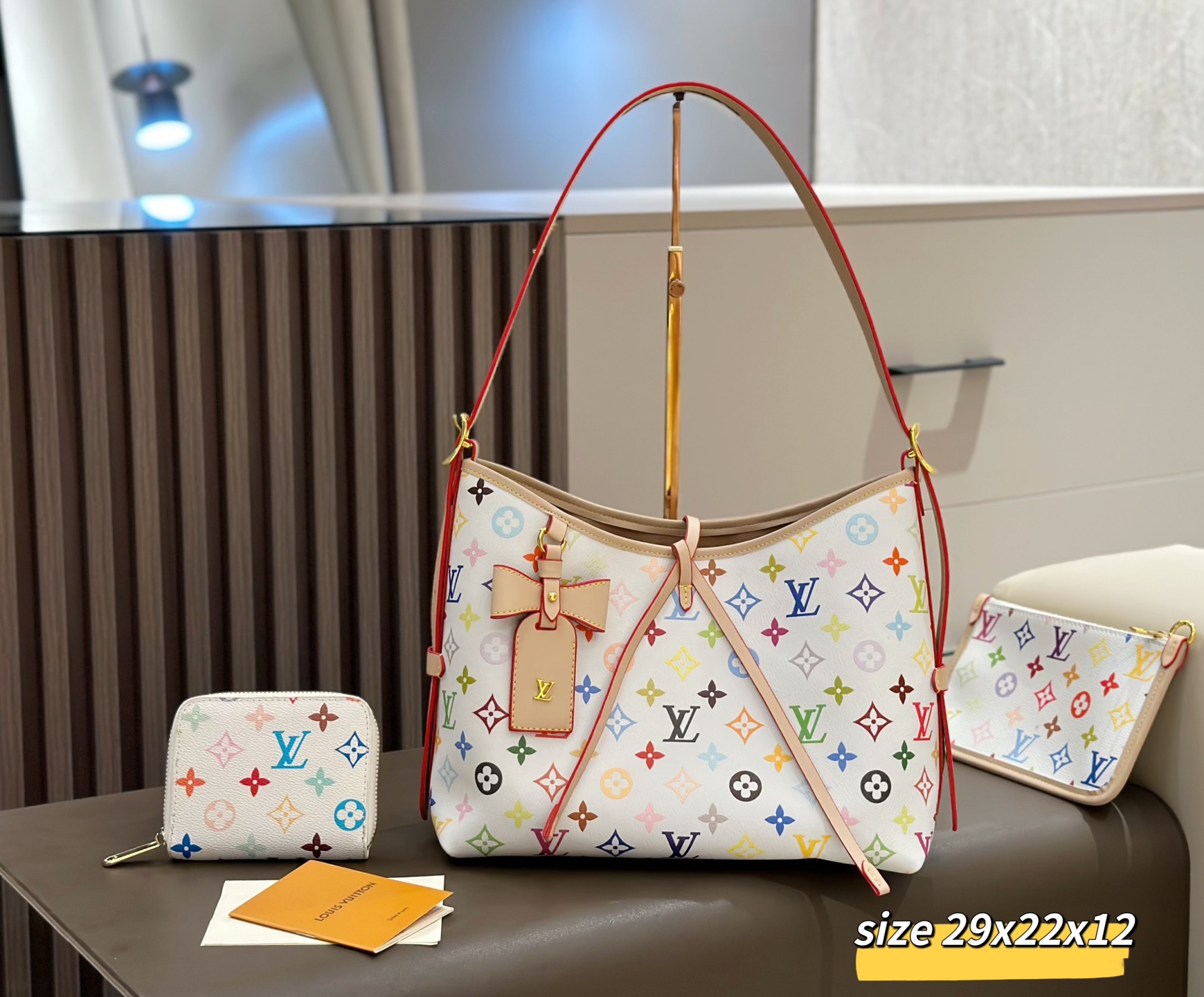 Two-piece set combination bags - LV shoulder crossbody bag