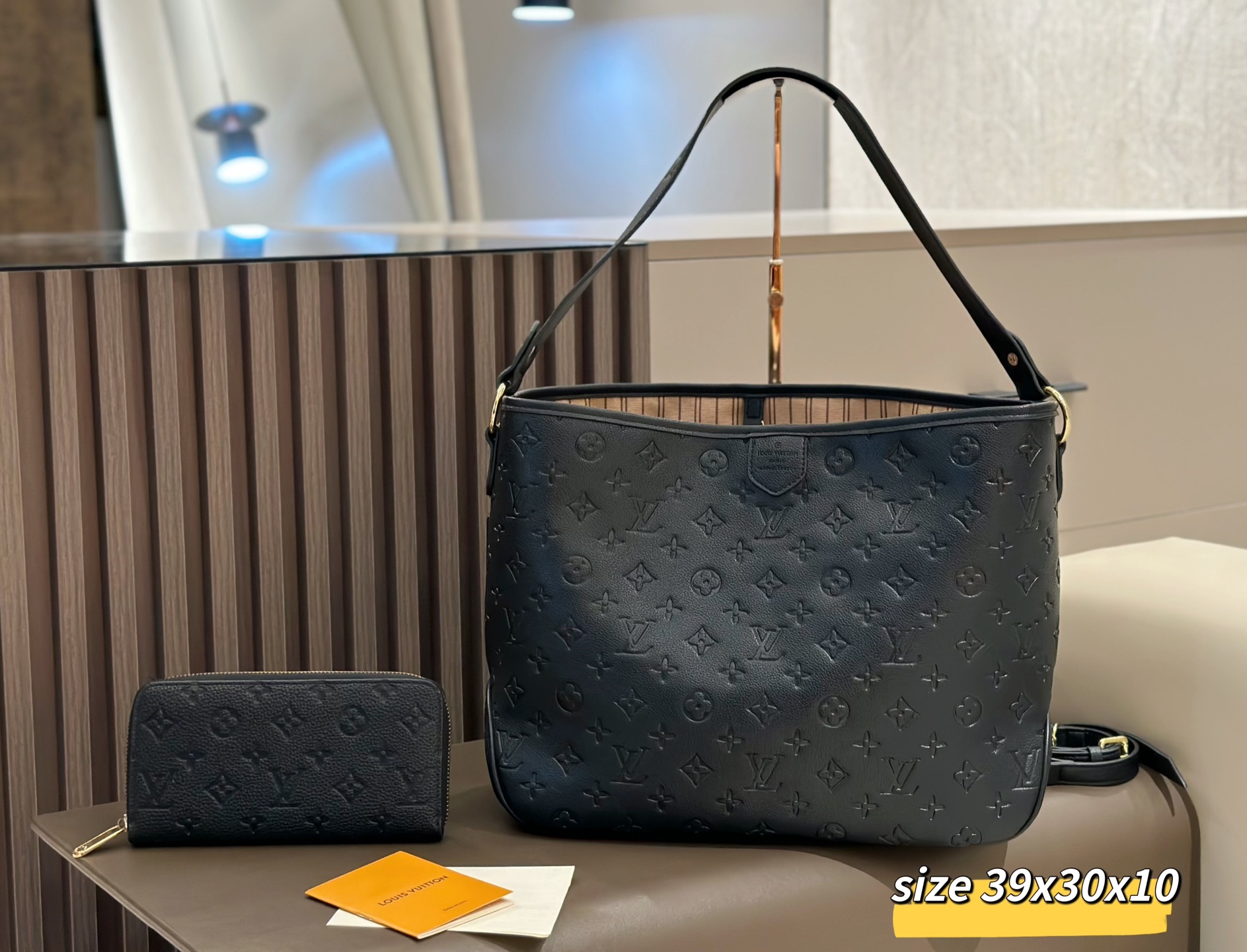 Two-piece set combination bags - LV shoulder crossbody bag
