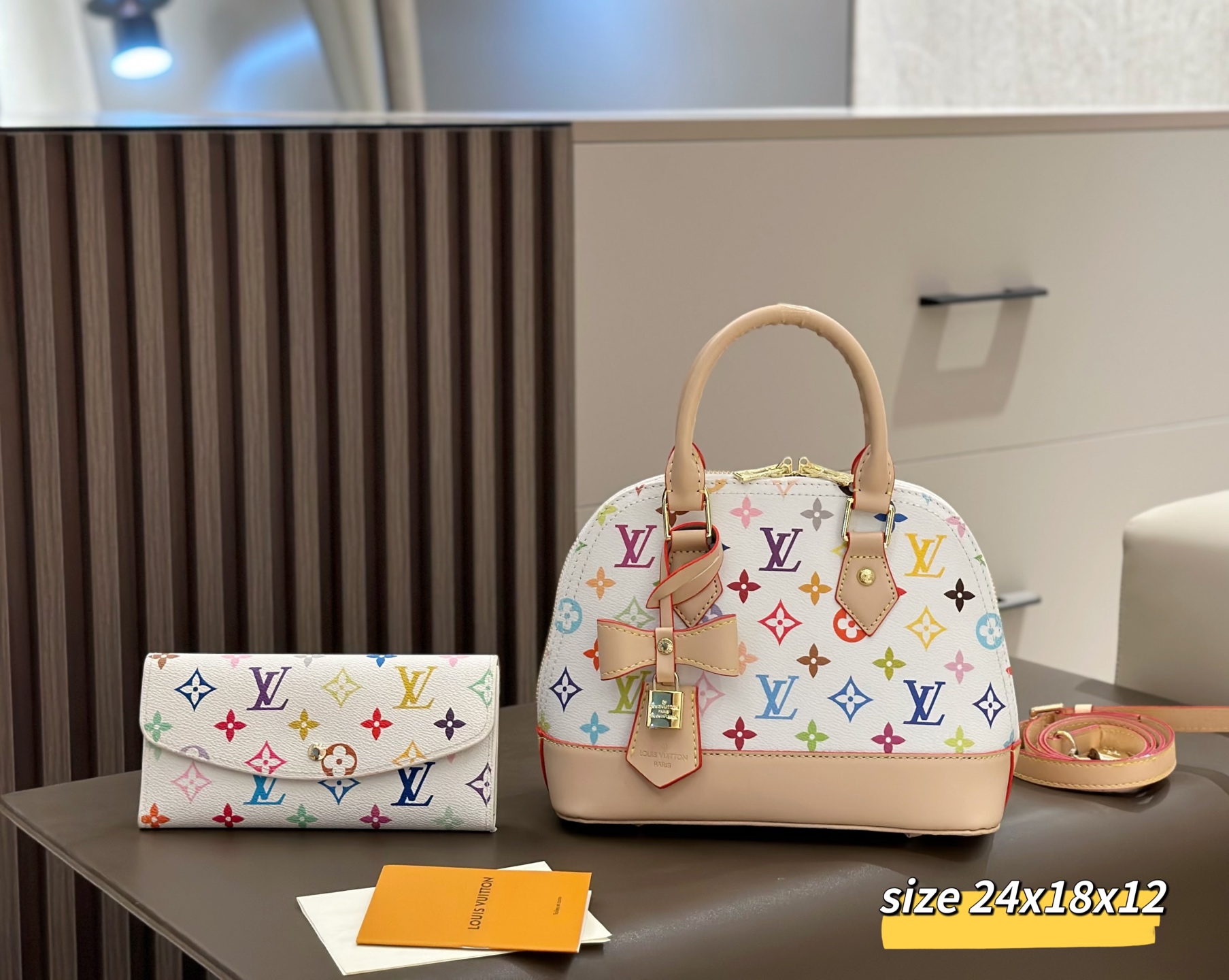 Two-piece set combination bags - LV shoulder crossbody bag