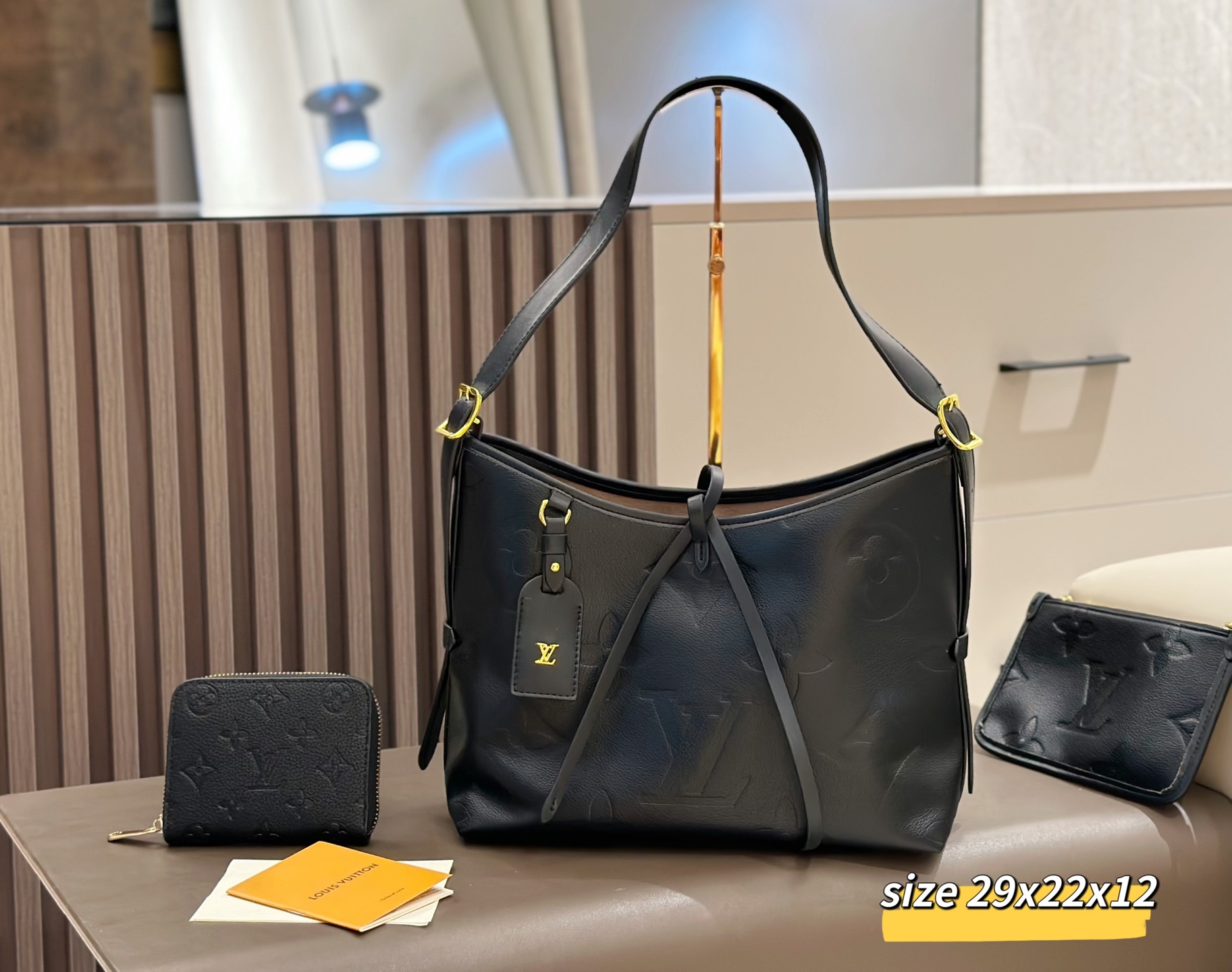 Two-piece set combination bags - LV shoulder crossbody bag