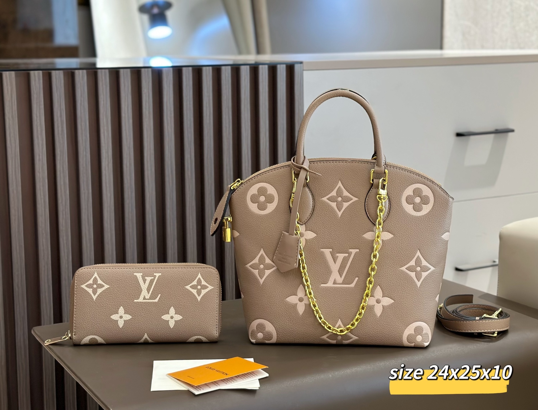 Two-piece set combination bags - LV shoulder crossbody bag