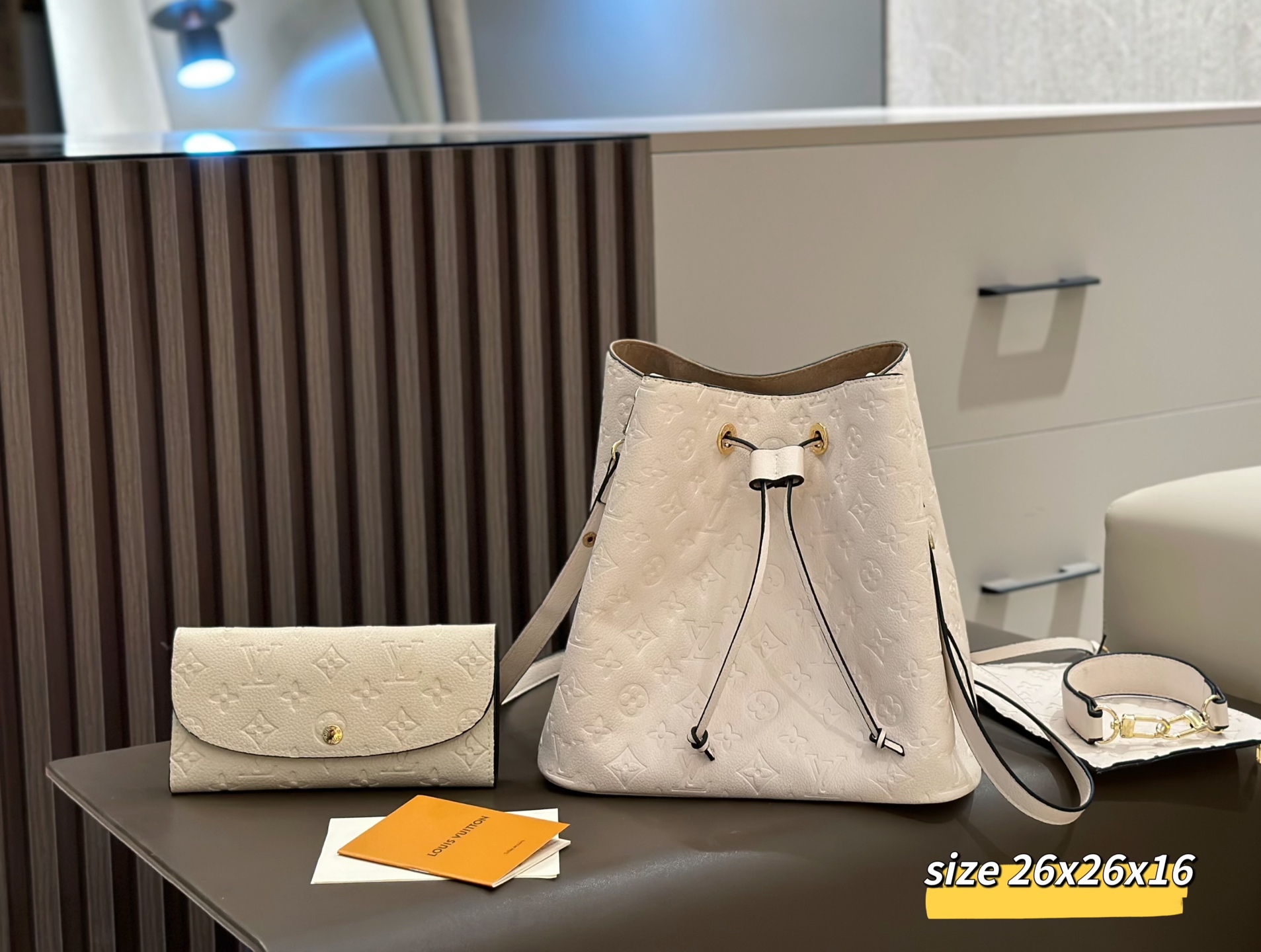 Two-piece set combination bags - LV shoulder crossbody bag