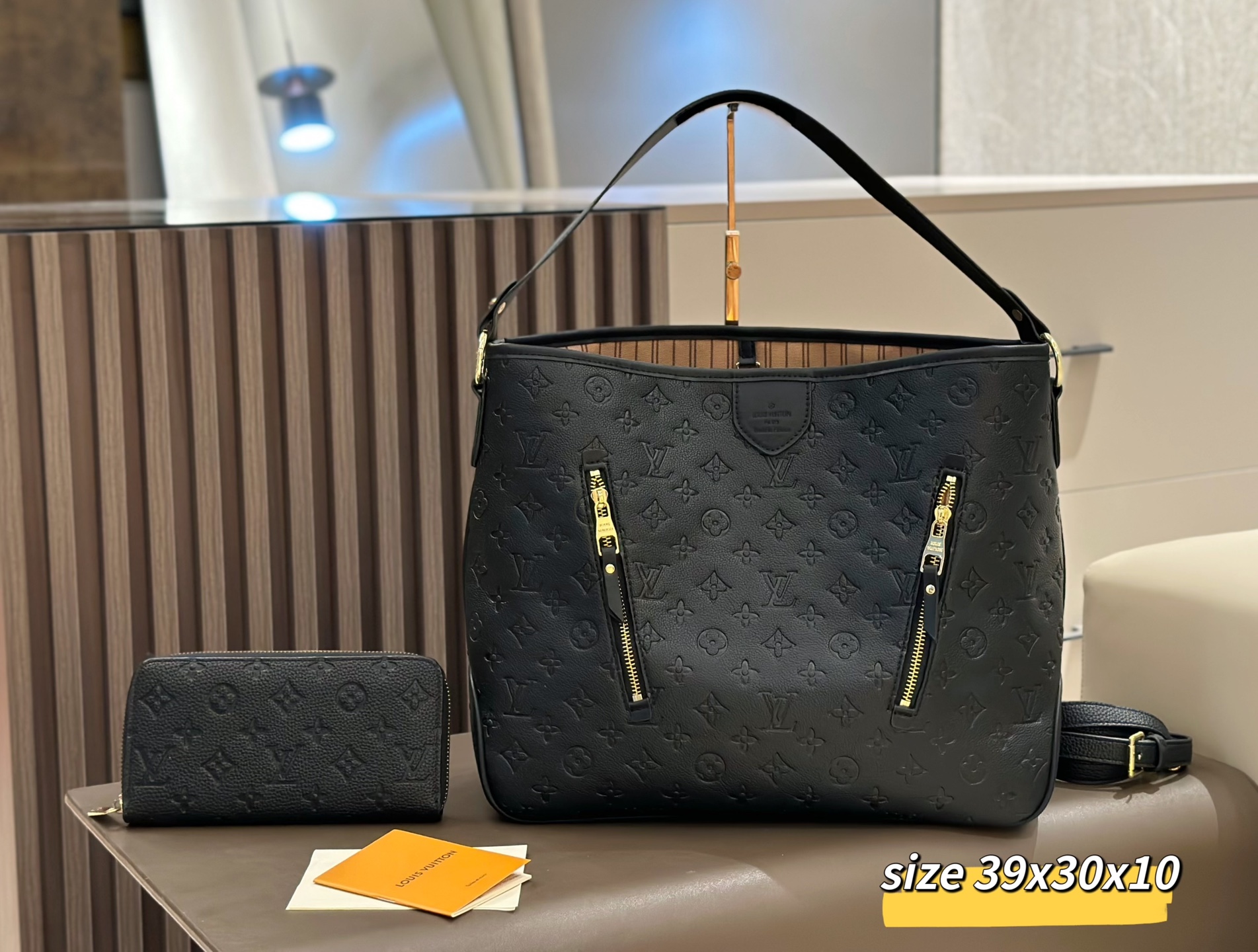 Two-piece set combination bags - LV shoulder crossbody bag