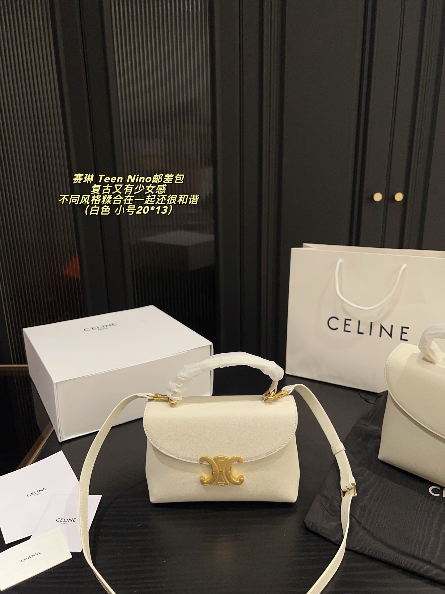 Celine Teen Nino shoulder crossbody bag