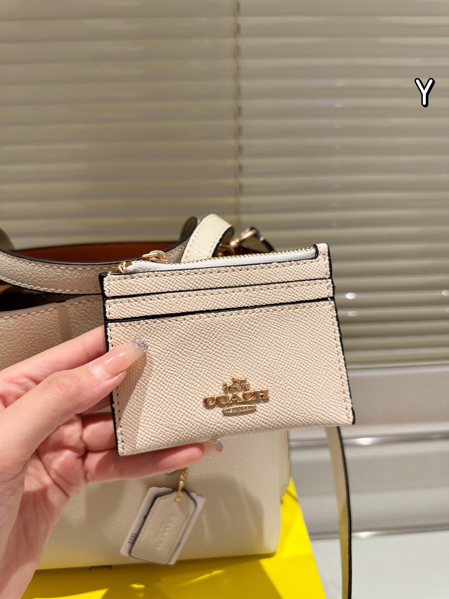 Coach mollie25 tote handbag