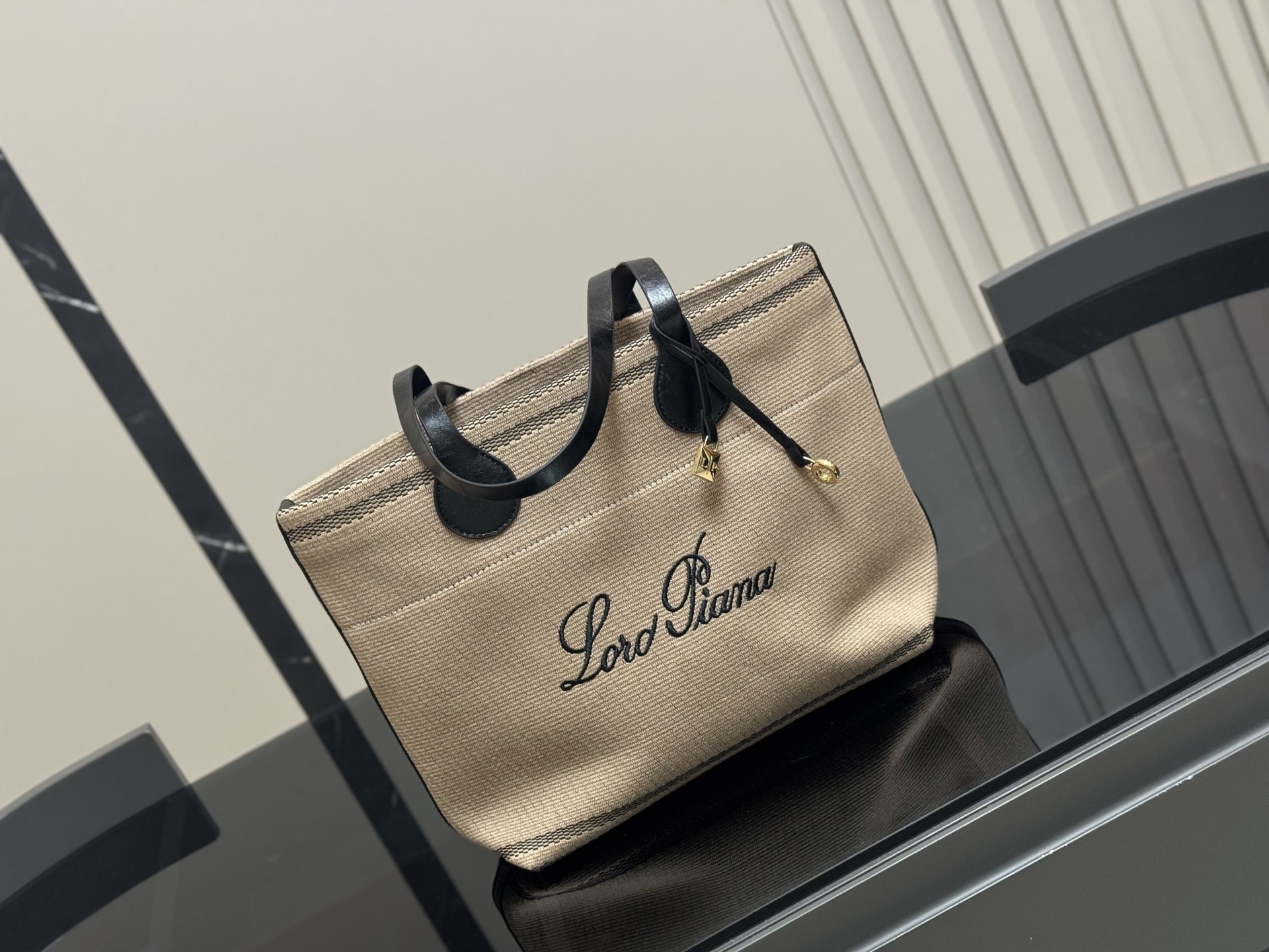 Loro Piana shoulder tote bag