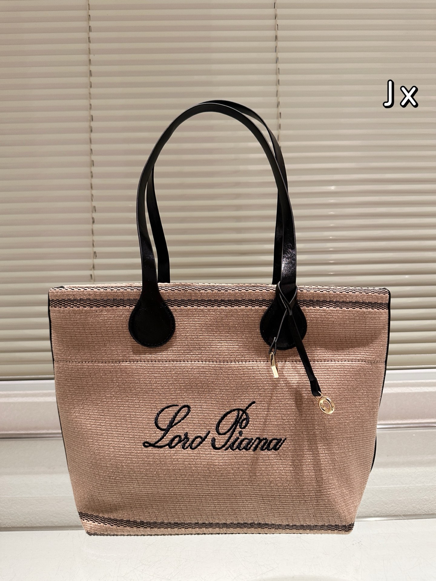 Loro piana canvas tote bag Chill handbag