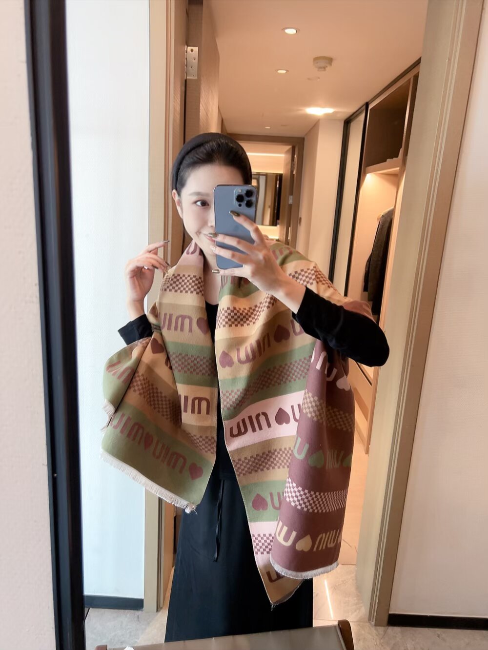 MIUMIU Hot-selling Fashion Scarves scarf