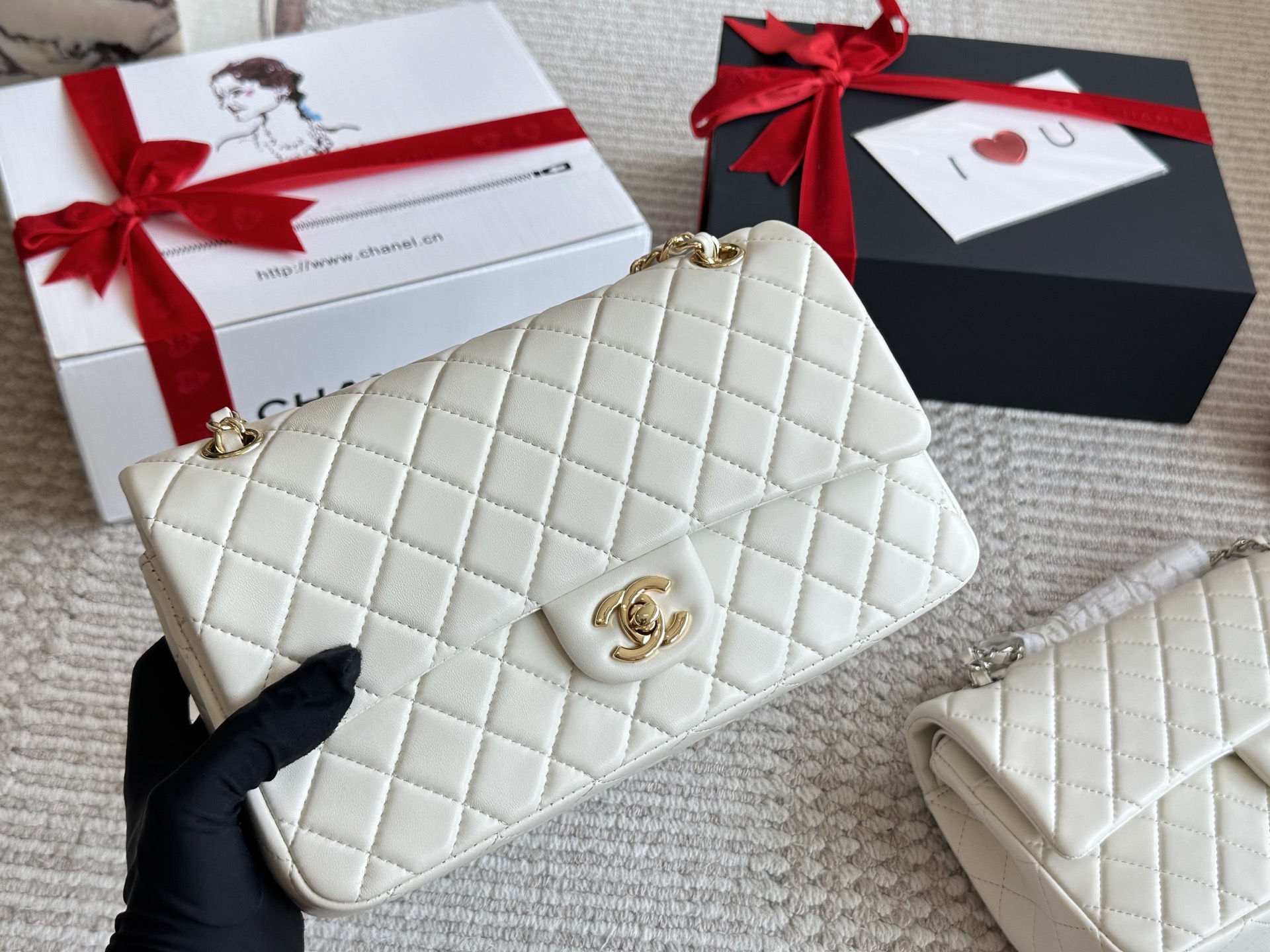 Chanel cf crossbody shoulder bag