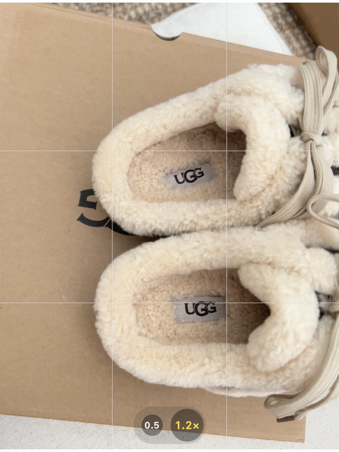 UGG Forest Series Training Fur Soft Plush Casual Slippers Retro Fashion shoes