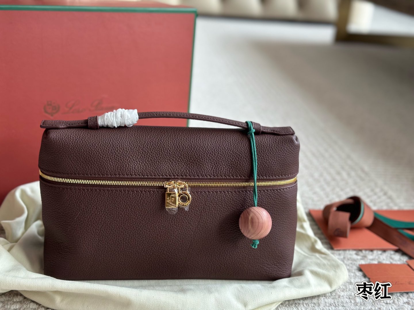 Loro Piana shoulder handbag