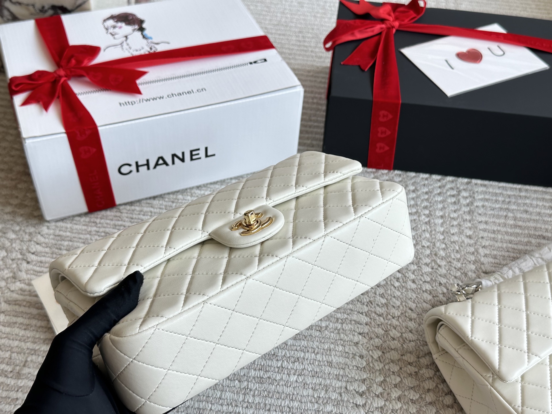 Chanel cf crossbody shoulder bag