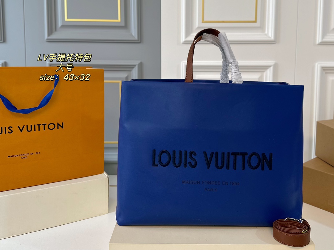 LV Louis Vuitton new style handbag tote bag
