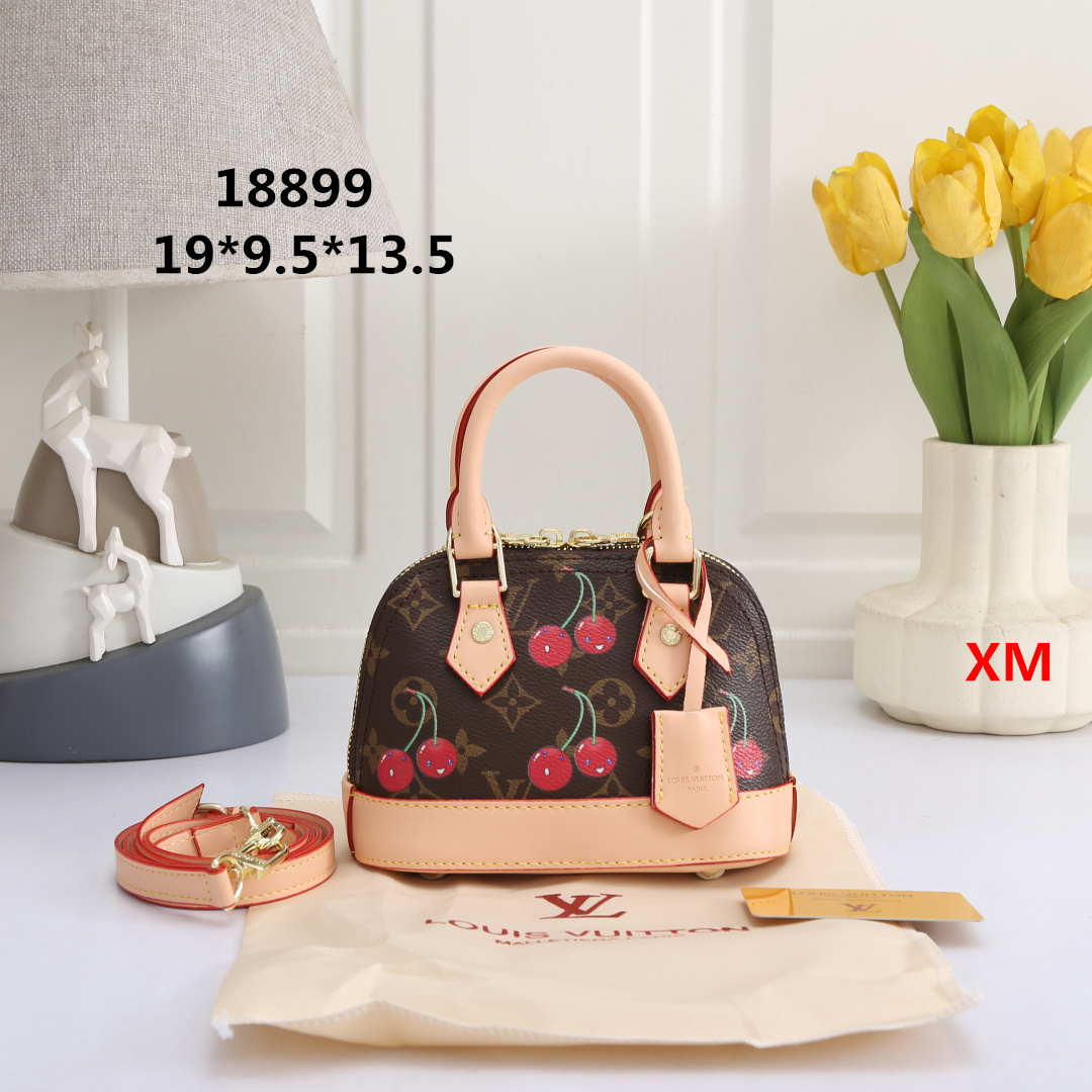 US$100 for 2 products-LV shoulder shell handbag
