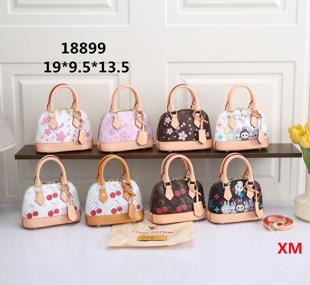 US$100 for 2 products-LV shoulder shell handbag